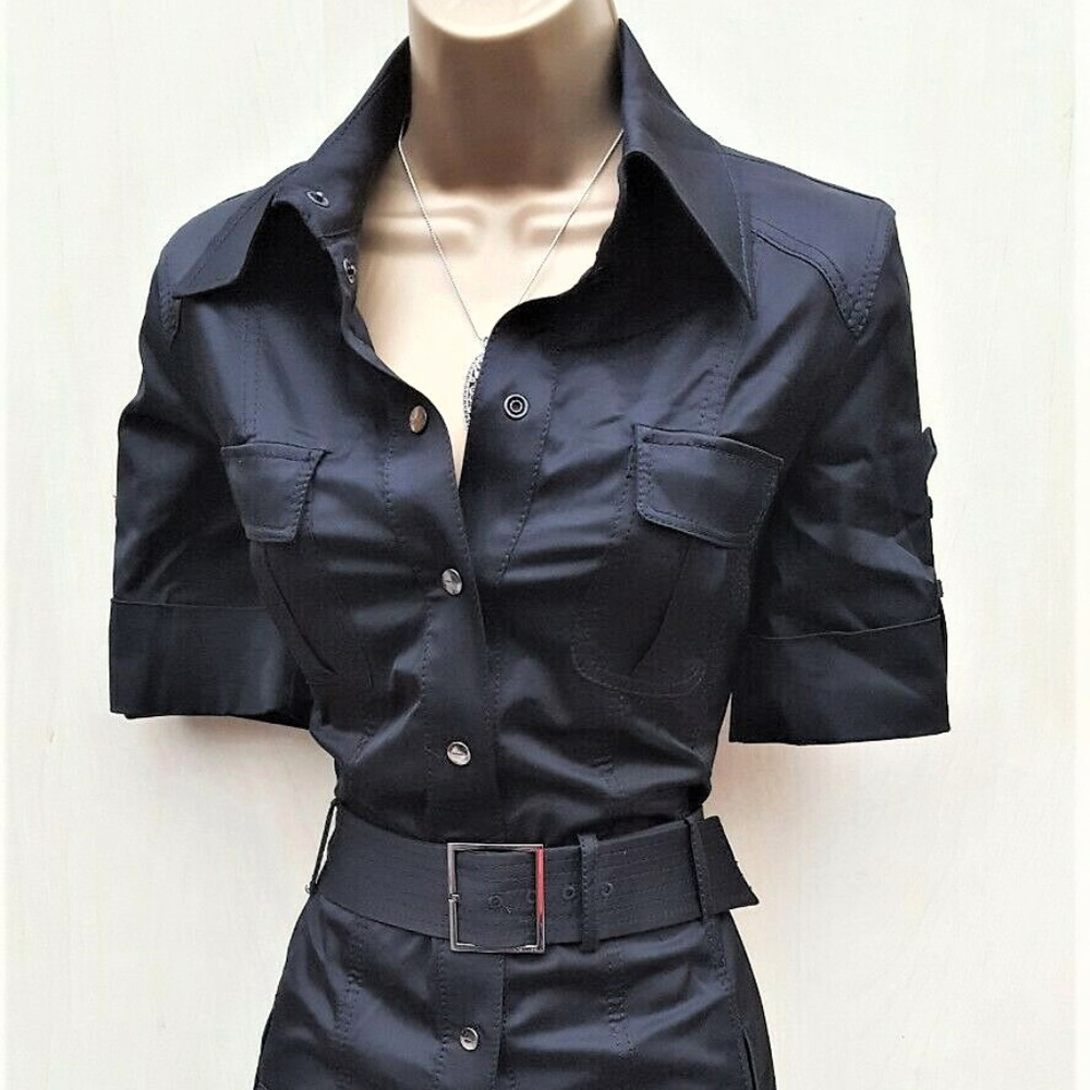 Karen Millen Safari Shirt Dress